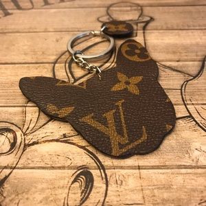 louis vuitton french bulldog bag charm
